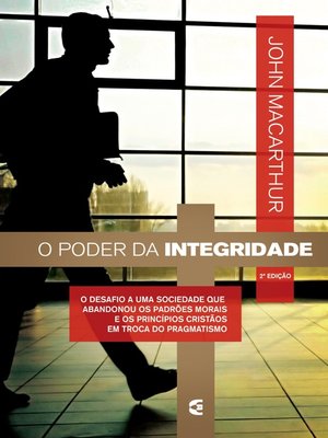 cover image of O poder da integridade